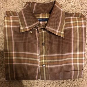 Me s Burberry long sleeve polo